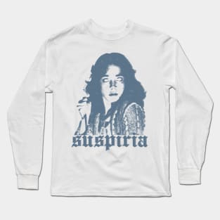 Suspiria Blue Vintage Long Sleeve T-Shirt